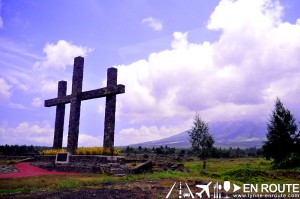 En Route Misibis Bay Mayon Memorial
