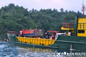 En Route Misibis Bay Roro