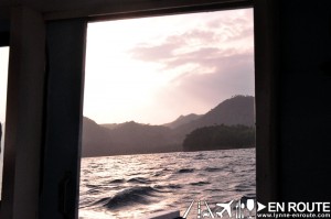 En Route Misibis Bay Sunset Cruise