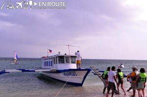 En Route Misibis Bay Sunset Cruise Boat