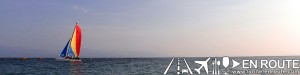 En Route Misibis Bay Sunset Sailing