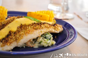 En Route Momo Cafe Atlantic Melon Cod