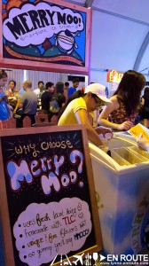 En Route Merry Moo, Merry Moo Ice Cream, Merry Moo Artisan ice cream, ice cream, Yummy Eats, food
