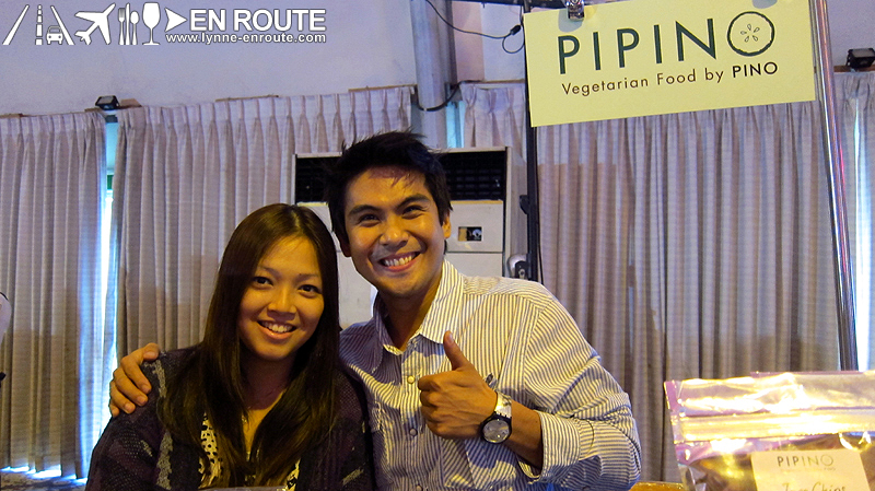 En Route Pipino, Pipino Vegetarian, Pipino Vegetarian Food by Pino