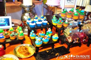 En Route Yummy Eats, Little Miss OC Kitchen Cupcakes, Designer Cupcakes