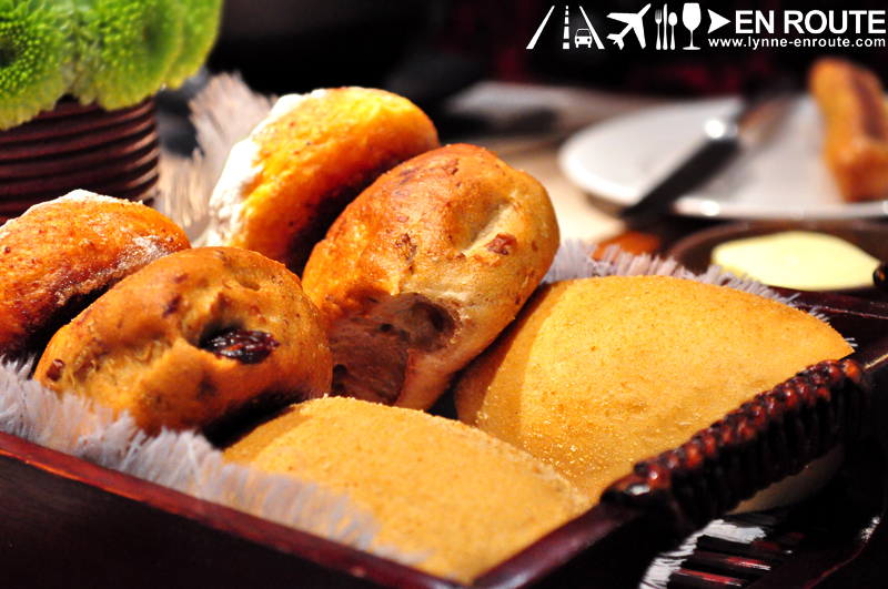 En Route Escolta Peninsula Hotel Manila Bread Basket