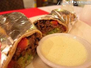 En Route Gilak By Hossein Greenbelt Makati City Beef Shawarma