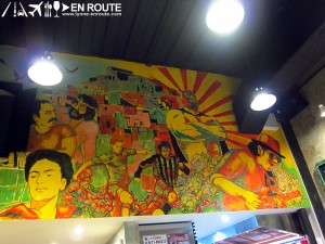 En Route Orale Taqueria Mexicana Fort Bonifacio Mural