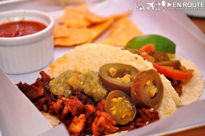 En Route Orale Taqueria Mexicana Fort Bonifacio Tacos
