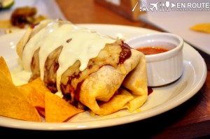 En Route Orale Taqueria Mexicana Fort Bonifacio Wet Burrito