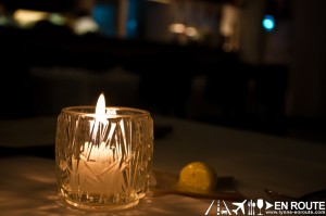 En Route The Goose Station Fort Bonifacio Global City Philippines Candle