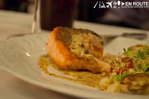 En Route The Goose Station Fort Bonifacio Global City Philippines Salmon