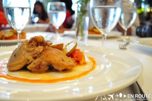 Restaurant 101, Enderun Colleges, Enderun, Chicken Basquaise