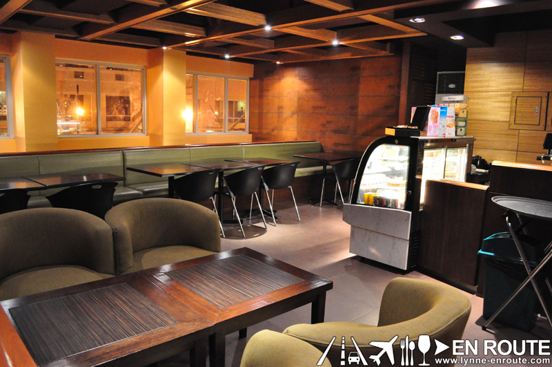 Second floor of Dinelli Gourmet. Click the link to read about Dinelli Gourmet in Burgos Circle