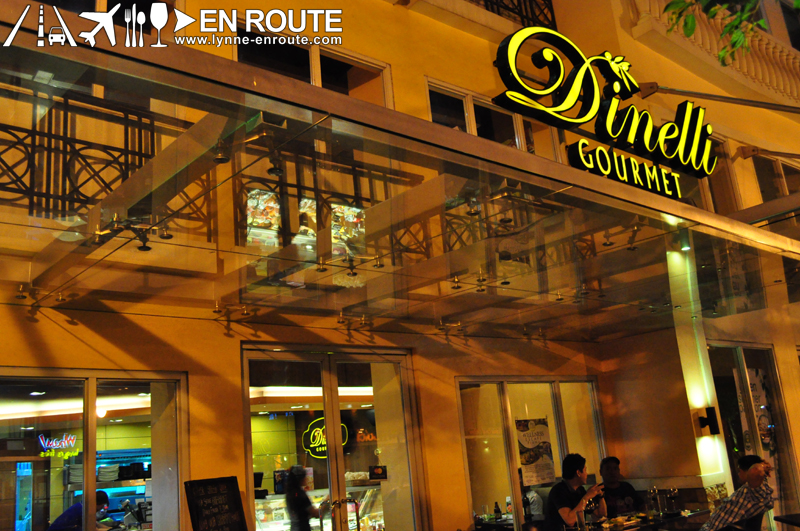 En Route Dinelli Gourmet Burgos Circle Fort Bonifacio Global City Philippines DSC_2907