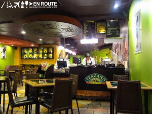 Teazann, Valero Makati, Tea, food