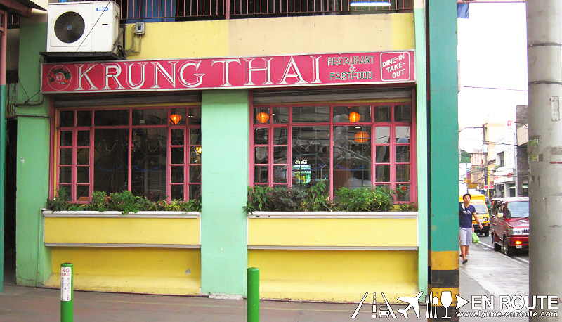 Krung Thai, Krung Thai Marikina, Marikina Restaurants, Thai Restaurants, Marikina Thai Restaurants, Thailand Cuisine, Krung Thai Restaurant Marikina