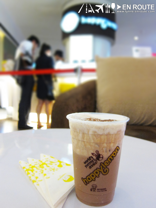 Happy Lemon Eastwood Quezon City Philippines, Happy Lemon Philippines, Happy Lemon Manila, Milk Tea