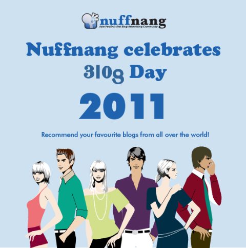 Nuffnang, Blog Day 2011