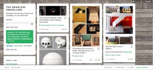 The Roadless Travellers, Blog Day 2011