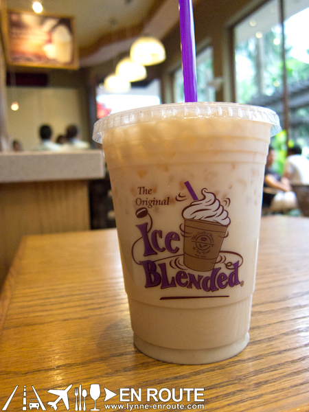 Coffee Bean & Tea Leaf Tea Latte, Coffee Bean and Tea Leaf Tea Latte, Coffee Bean & Tea Leaf Tea, Tea Latte, CBTL, Milk Tea, Tea