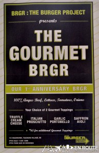 En Route BRGR - The Burger Project Maginhawa Street Teacher's Village Quezon City Philippines DSC_8374