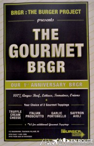 En Route BRGR -  The Burger Project Maginhawa Street Teacher's Village Quezon City Philippines DSC_8374