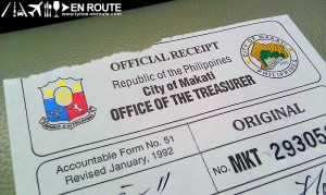 En Route Retrieving Your License in Makati IMAG0279