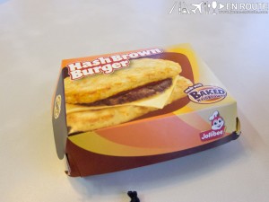 Jollibee Hash Brown Burger, Hash brown burger, Jollibee, Burger Innovations, Burger