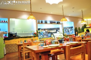 Buon Giorno, Buon Giorno Rockwell Business Center, comfort food, Steak and Seabass, steak, Wine