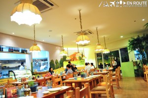 Buon Giorno, Buon Giorno Rockwell Business Center, comfort food, Steak and Seabass, steak, Wine