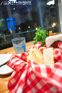 Buon Giorno, Buon Giorno Rockwell Business Center, comfort food, Steak and Seabass, steak, Wine