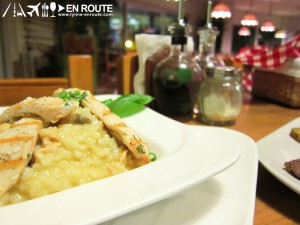 Buon Giorno, Buon Giorno Rockwell Business Center, comfort food, Steak and Seabass, steak, Wine