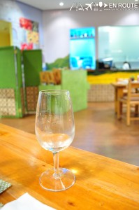 Buon Giorno, Buon Giorno Rockwell Business Center, comfort food, Steak and Seabass, steak, Wine