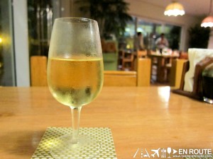 Buon Giorno, Buon Giorno Rockwell Business Center, comfort food, Steak and Seabass, steak, Wine