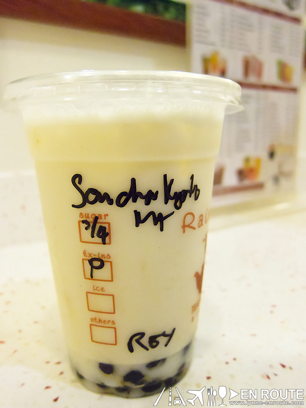 Raintree Teapresso Blends Katipunan Ave Quezon City Philippines, Raintree Teapresso Blends Katipunan, Raintree Katipunan, Milk Tea, Milk Tea Places in Quezon City, tea, Bubble Tea