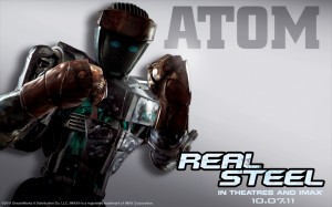 Real Steel movie, Hugh Jackman movie, Fighting Robots, Disney movie