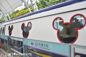 Hong Kong Disneyland Hollywood Hotel - Disneyland Resort Train
