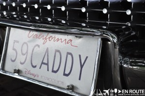 Hong Kong Disneyland Hollywood Hotel - Vintage Cadillac details