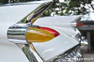 Hong Kong Disneyland Hollywood Hotel - Vintage Cadillac details