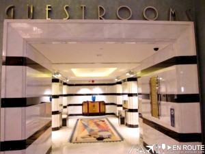 Hong Kong Disneyland Hollywood Hotel - This way to the guest rooms