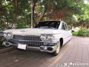 Hong Kong Disneyland Hollywood Hotel - A Vintage Cadillac