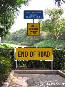 Hong Kong Disneyland Hollywood Hotel - Not a Through Street