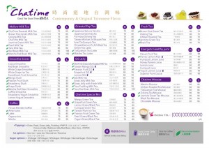 Chatime, milk tea, tea, milk tea places in the Philippines, Shops and Restaurants in Mandaluyong City