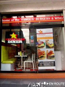 En Route Boulevard Diner Xavierville Avenue Katipunan Area Quezon City Philippines IMG_3902