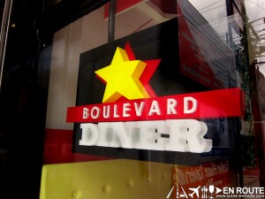 En Route Boulevard Diner Xavierville Avenue Katipunan Area Quezon City Philippines IMG_3906
