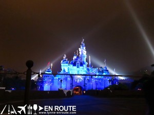 A Hong Kong Disneyland Proposal - Sleeping Beauty's Castle