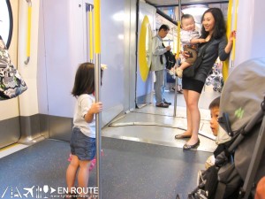 Hong Kong Disneyland Hollywood Hotel - Disneyland Resort Train