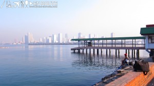 Corregidor Adventure Trip, Sun Cruises Docking Area