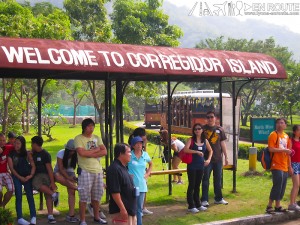 Corregidor Adventure Tour - Welcome to Corregidor
